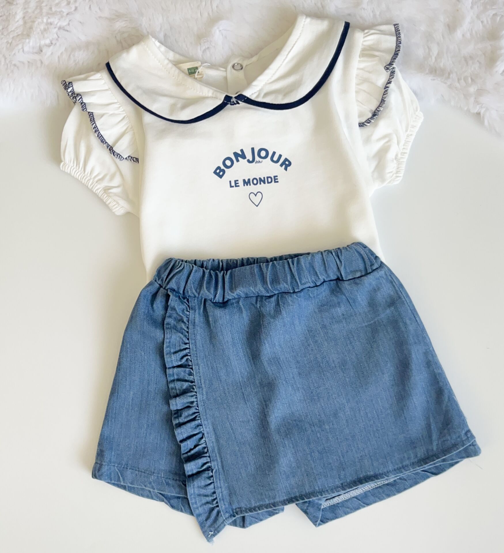 KOT ŞORT ETEKLİ YAZLIK TAKIM