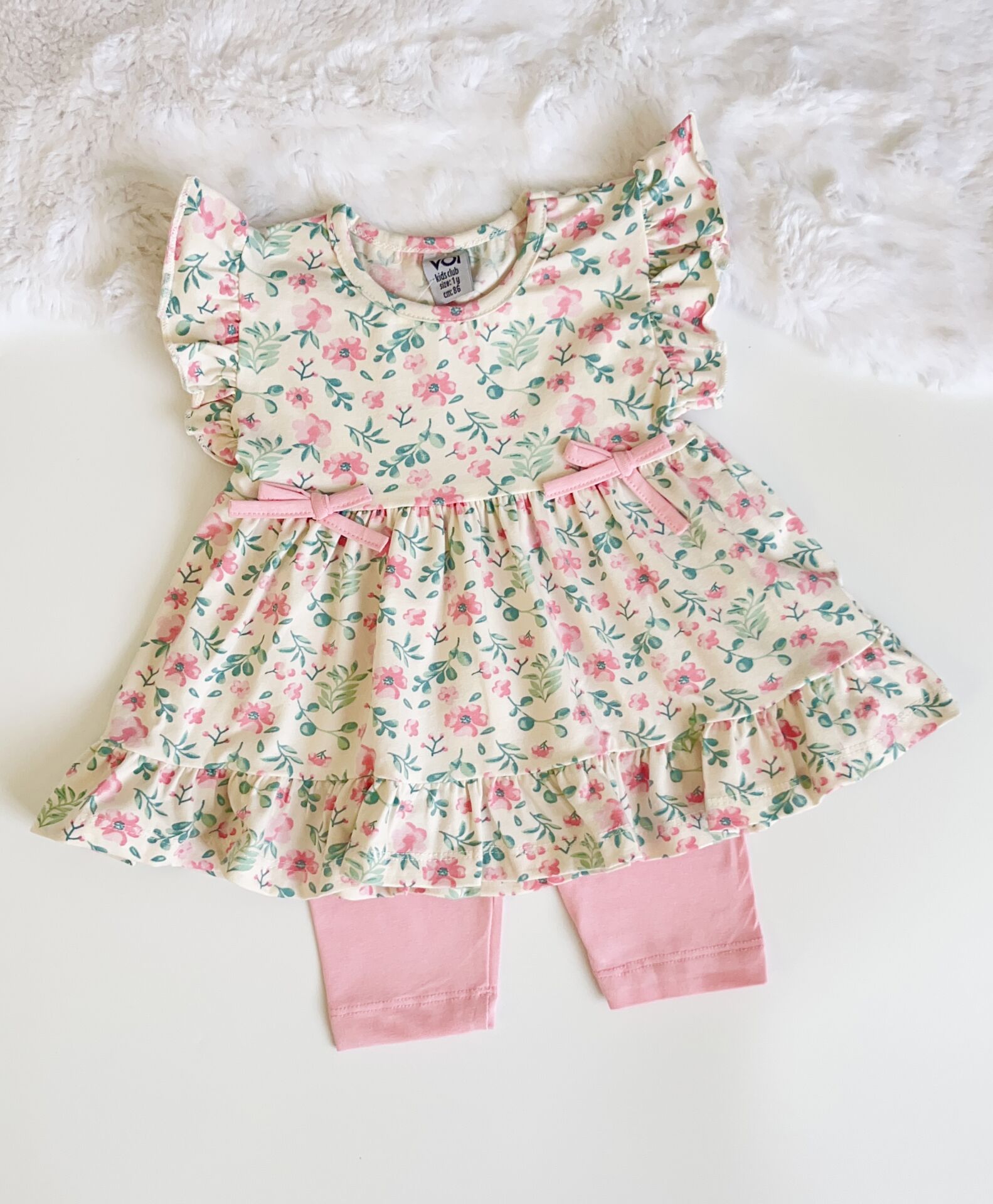 ÇİÇEK BASKILI YAZLIK TAKIM(Kopya)