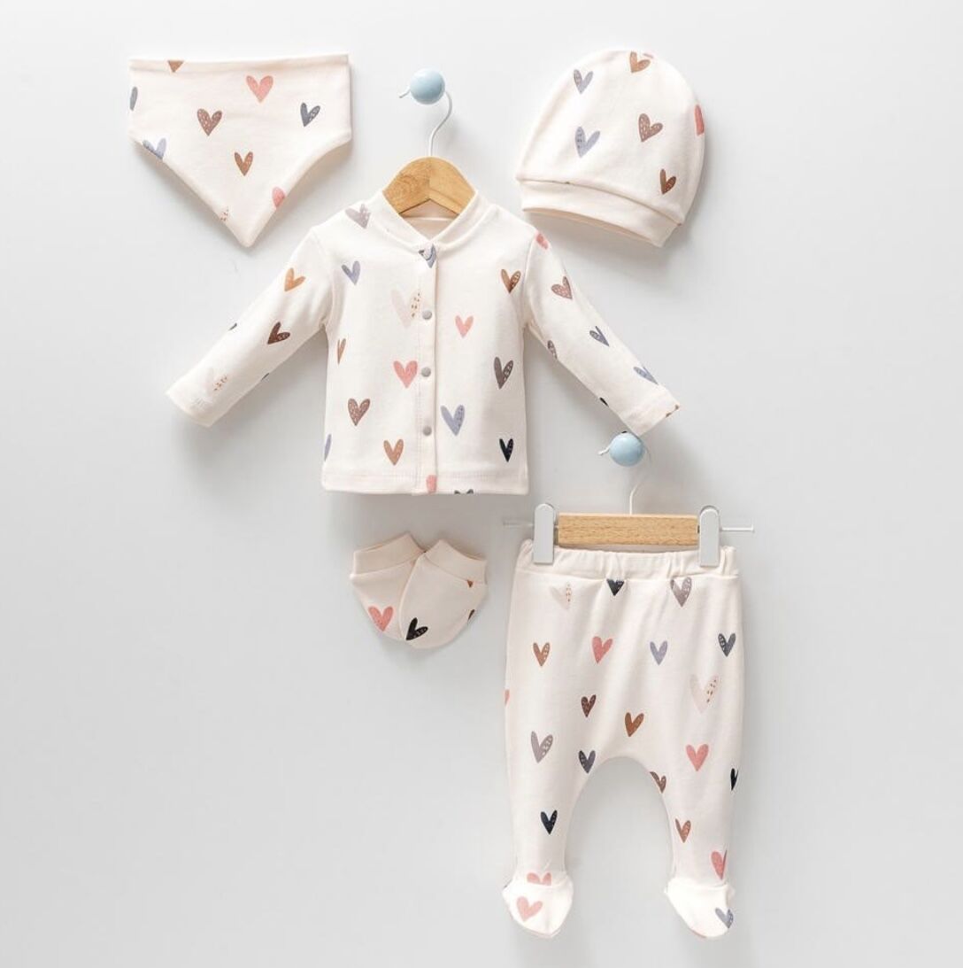 KALP BASKILI 5'Lİ HASTANE ÇIKIŞI