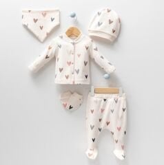 KALP BASKILI 5'Lİ HASTANE ÇIKIŞI