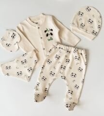 PANDA BASKILI 5'Lİ HASTANE ÇIKIŞI