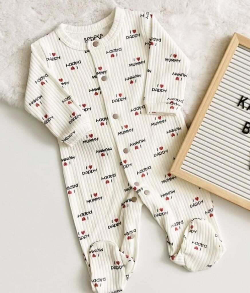 I❤️MUUMY- I❤️DADDY BASKILI FİTLLİ TULUM