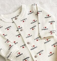 I❤️MUUMY- I❤️DADDY BASKILI FİTLLİ TULUM