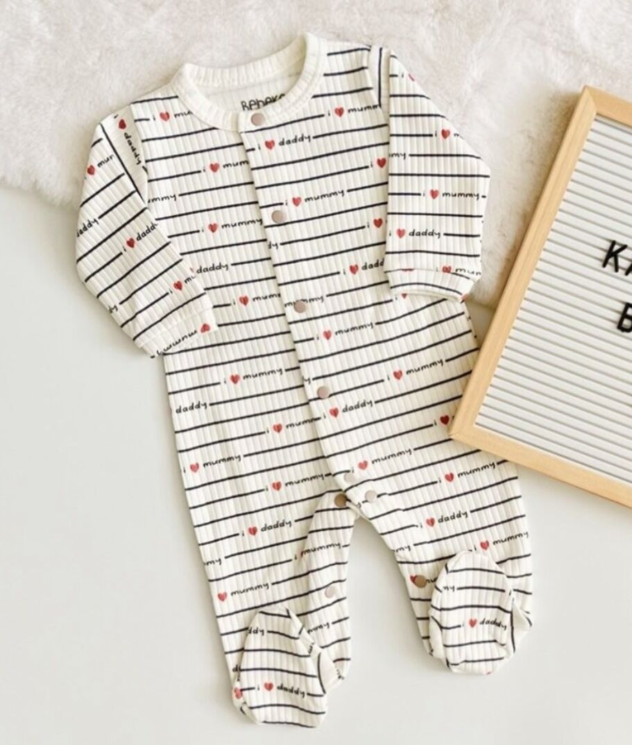 I❤️MUUMY- I❤️DADDY BASKILI FİTLLİ TULUM