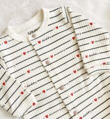 I❤️MUUMY- I❤️DADDY BASKILI FİTLLİ TULUM