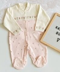 ÇITIR ÇİÇEK BASKILI TULUM