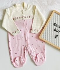 ÇITIR ÇİÇEK DETAYLI TULUM