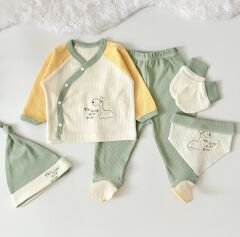 FİTİLLİ 5'Lİ HASTANE ÇIKIŞI