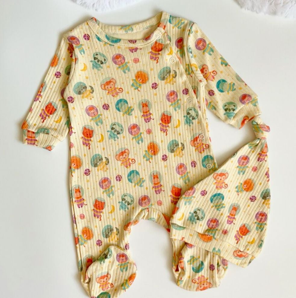 UZAY FİGÜRLÜ 2Lİ TULUM