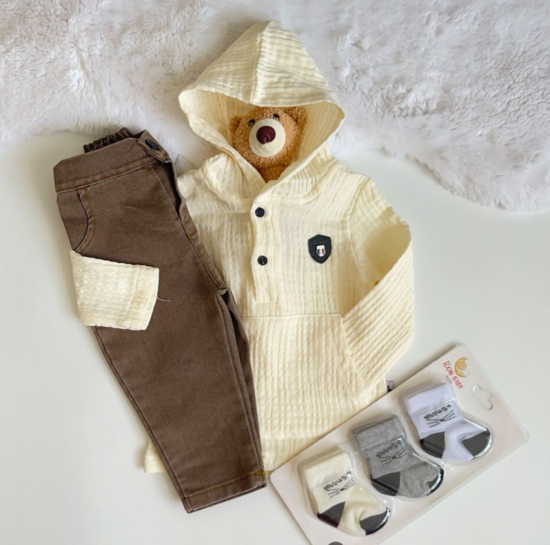 KAPŞONLU ORGANİK TAKIM