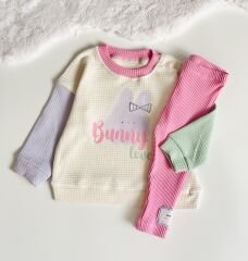 JANJİ RENKLİ KOLLU 2 Lİ TAKIM