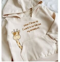 ZÜRAFA BASKILI 2 Lİ TAKIM