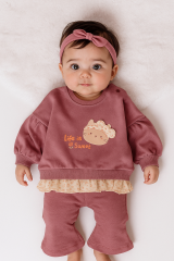 BALON KOL DETAYLI SWEET TAKIM