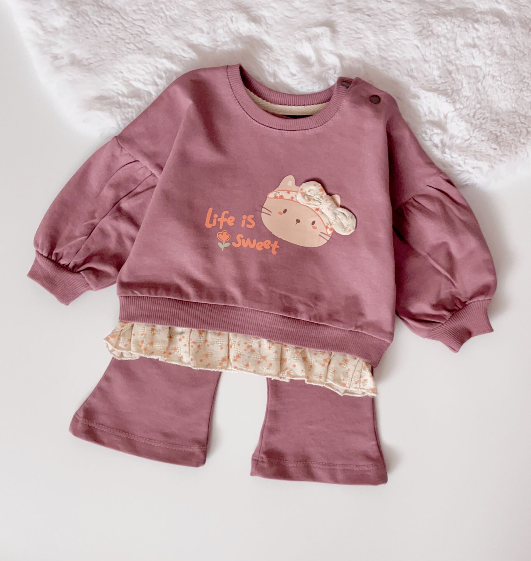 BALON KOL DETAYLI SWEET TAKIM