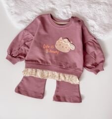 BALON KOL DETAYLI SWEET TAKIM