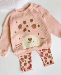 KEDİCİK BASKILI FİTİLLİ TAKIM