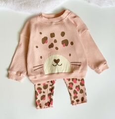 KEDİCİK BASKILI FİTİLLİ TAKIM