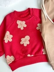 KURABİYE ADAM BASKILI 2Lİ TAKIM