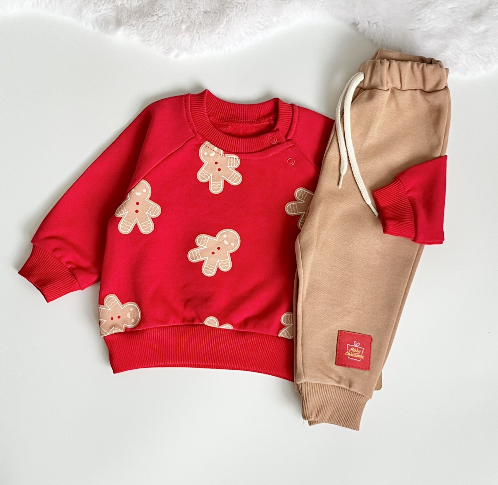 KURABİYE ADAM BASKILI 2Lİ TAKIM