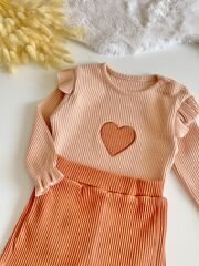 KALP NAKIŞLI FİTİLLİ TAKIM