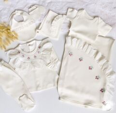 LALE NAKIŞLI 7 Lİ HASTANE ÇIKIŞI