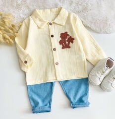 MÜSLİN GÖMLEKLİ TAKIM