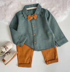 PAPYON DETAYLI BAYRAMLIK TAKIM