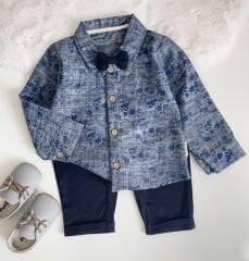 PAPYON DETAYLI BAYRAMLIK TAKIM