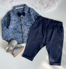 PAPYON DETAYLI BAYRAMLIK TAKIM