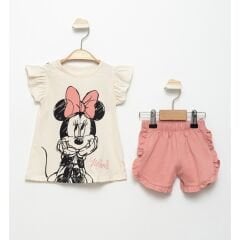 MİCKEY MAOUSE DETAYLI YAZLIK TAKIM
