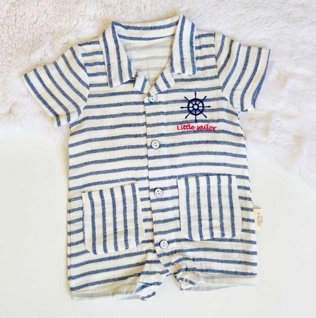 MÜSLİN GEMİCİ DETAYLI TULUM