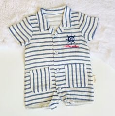 MÜSLİN GEMİCİ DETAYLI TULUM