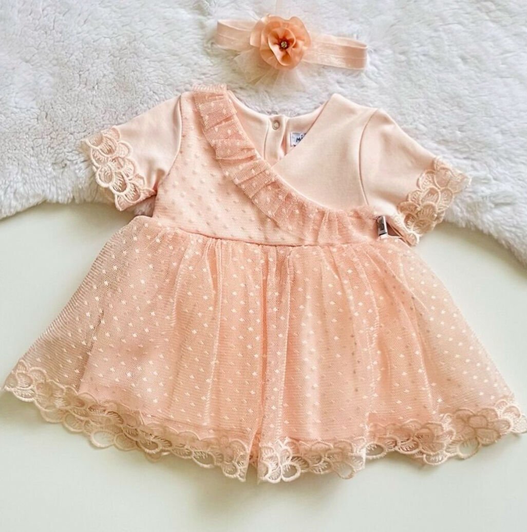 TÜL DETAYLI ELBİSE ( GELİNLİK)