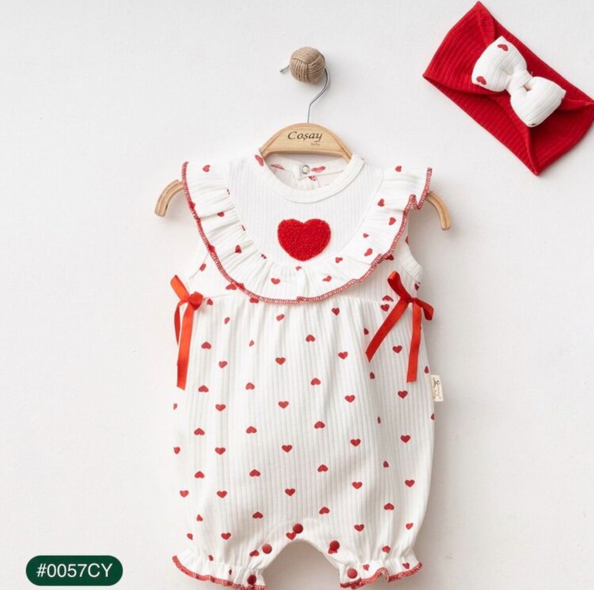 KALP NAKIŞLI YAZLIK TULUM