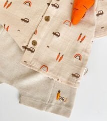 HAVUÇ DETAYLI YAZLIK TAKIM