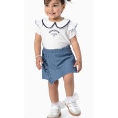KOT ŞORT ETEKLİ YAZLIK TAKIM