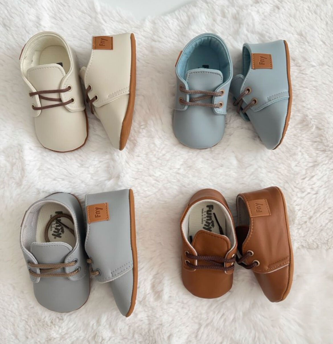 KLASİK ERKEK BEBEK AYAKKABI