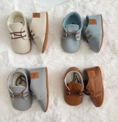 KLASİK ERKEK BEBEK AYAKKABI