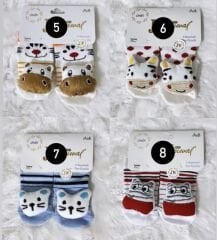 OYUNCAK DETAYLI ÇORAP