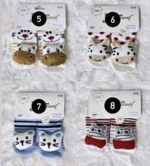 OYUNCAK DETAYLI ÇORAP