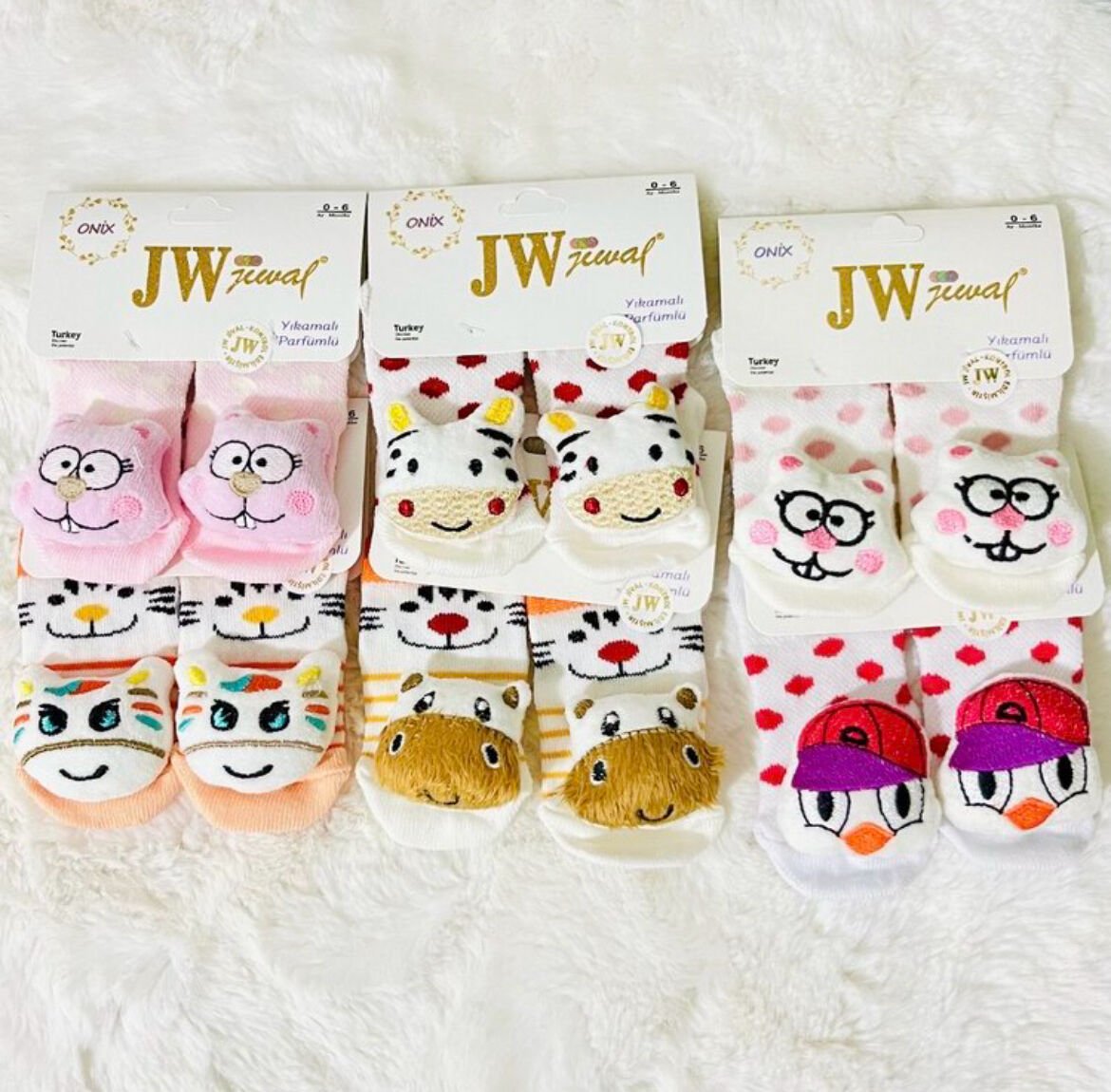 OYUNCAK DETAYLI ÇORAP