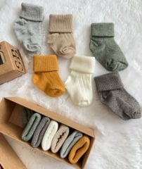 ERKEK BEBEK 6 ' LI ÇORAP