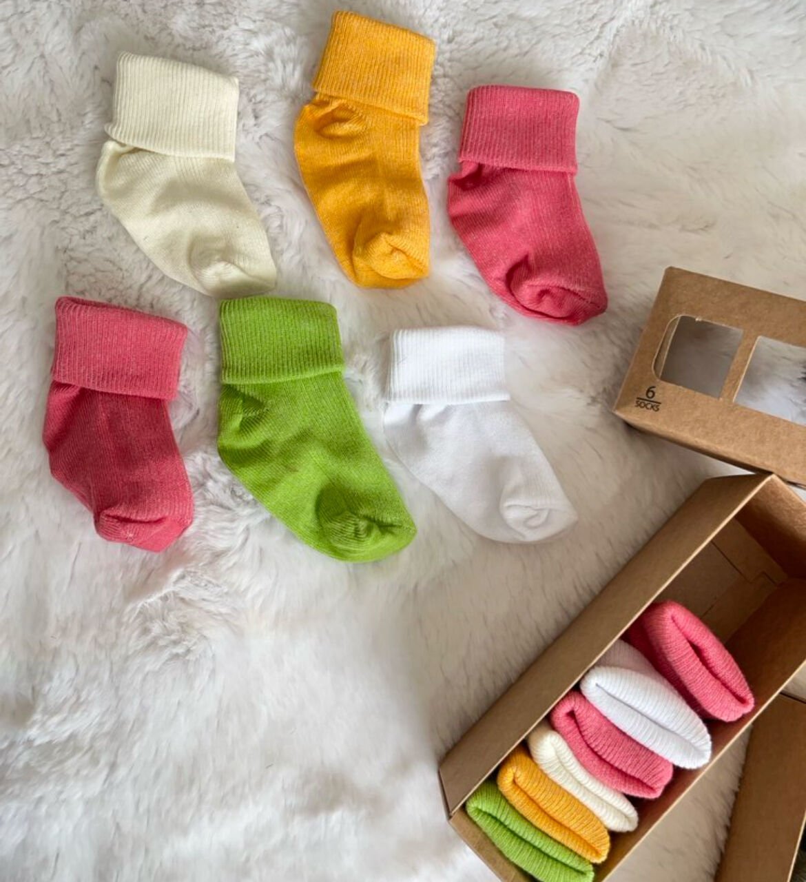 KIZ BEBEK 6 ' LI ÇORAP