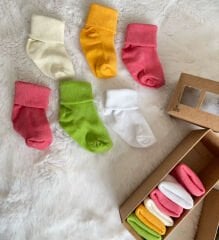 KIZ BEBEK 6 ' LI ÇORAP