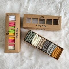 KIZ BEBEK 6 ' LI ÇORAP