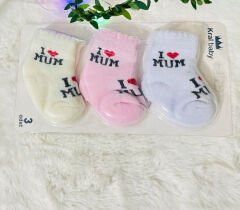 3 LÜ KIŞLIK  KIZ ÇORAP