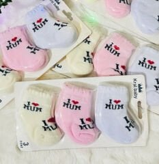 3 LÜ KIŞLIK  KIZ ÇORAP