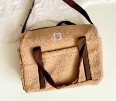 PELUŞ ANNE BEBEK ÇANTASI