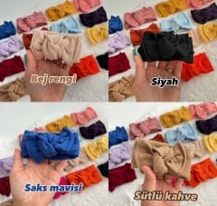 FİTİLLİ ESNEK AYARLANABİLEN BANDANA