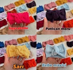 FİTİLLİ ESNEK AYARLANABİLEN BANDANA